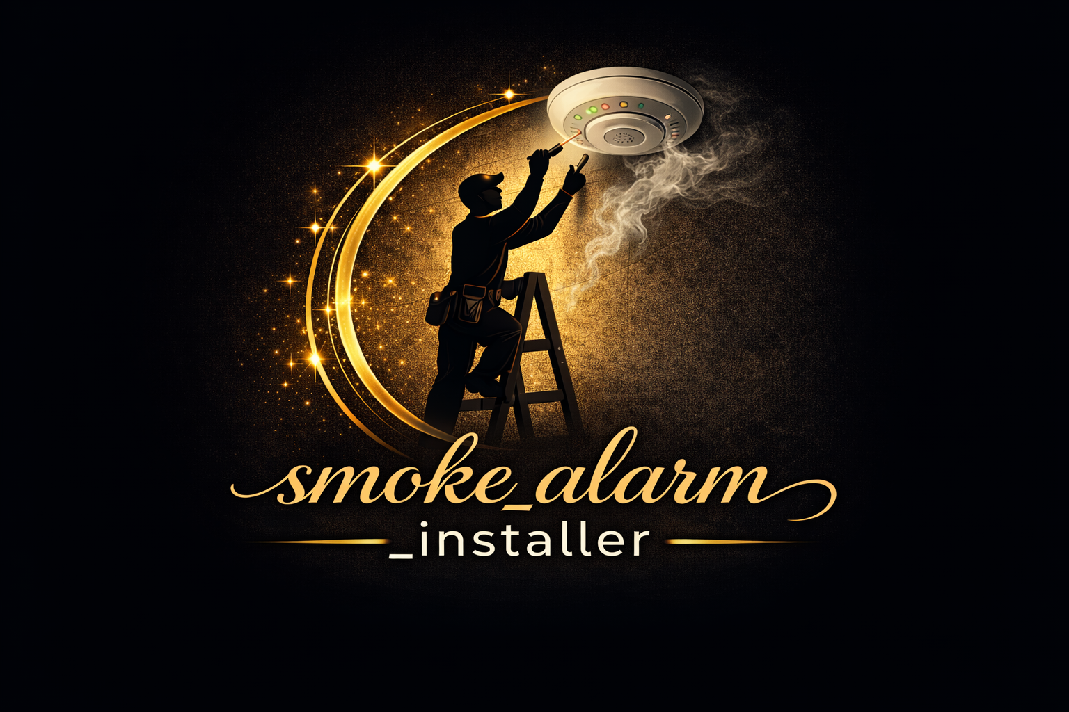 Smoke Alarm Installer Newtownabbey Logo
